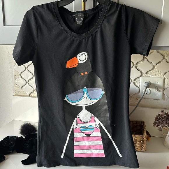 ♥️… Marc By Marc Jacob’s Girl Pelican Tee - Picture 4 of 4